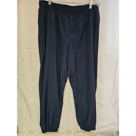 Nike Men's track pants Running Navy Blue Size XL - Picture 2 of 10